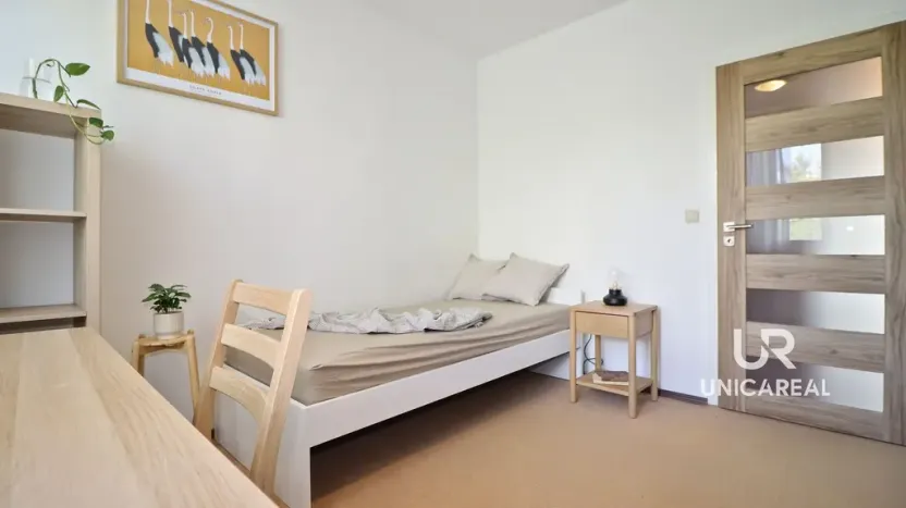 Pronájem bytu 3+1, Brno - Bohunice, Okrouhlá, 77 m2