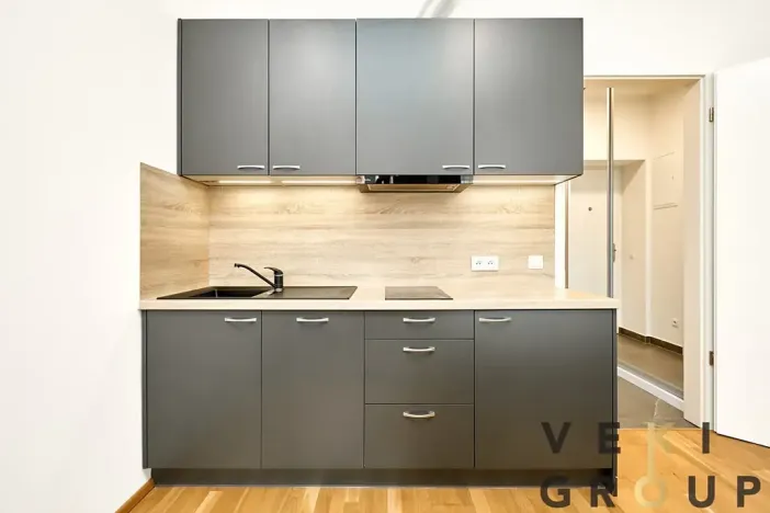 Prodej bytu 1+kk, Praha - Nové Město, Tyršova, 23 m2