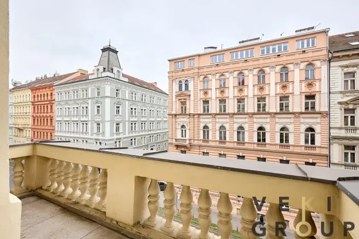 Prodej bytu 1+kk, Praha - Nové Město, Tyršova, 23 m2