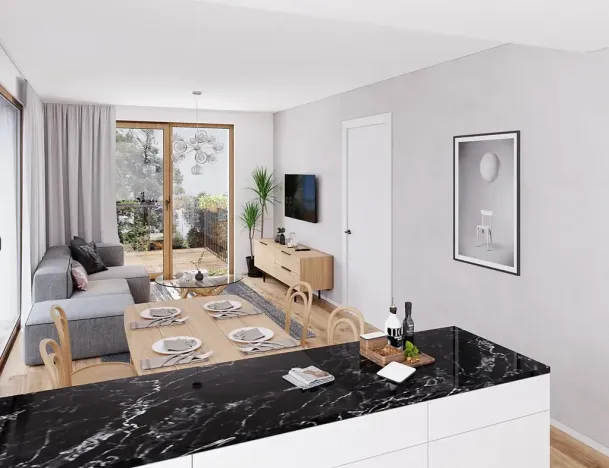 Prodej bytu 2+kk, Třeboň, Na Kopečku, 56 m2