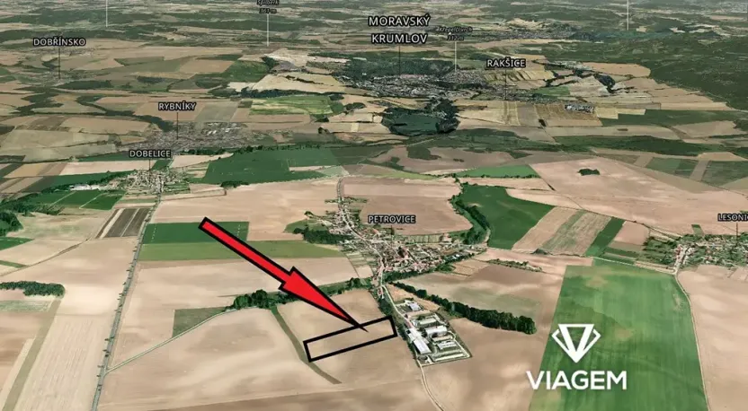 Prodej podílu pole, Petrovice, 5516 m2