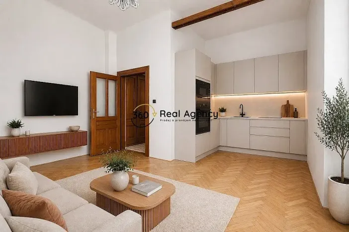 Prodej bytu 2+1, Praha - Smíchov, Štefánikova, 93 m2