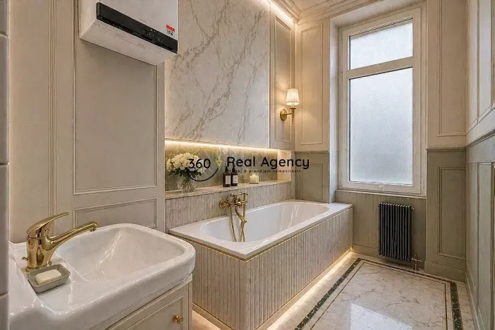 Prodej bytu 2+1, Praha - Smíchov, Štefánikova, 93 m2