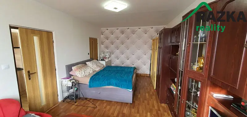 Pronájem bytu 1+1, Tachov, Želivského, 41 m2