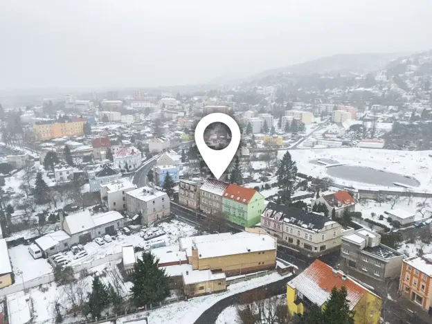 Pronájem bytu 1+1, Krupka, Bohosudovská, 45 m2