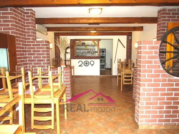 Pronájem restaurace, Čebín, 180 m2