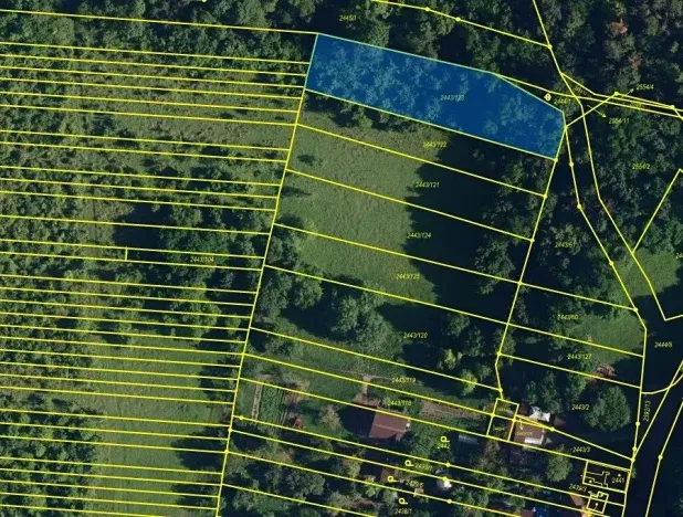 Prodej pole, Brno, 1696 m2