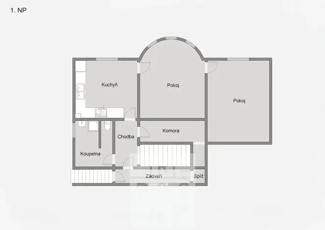 Prodej vily, Otvovice, 260 m2