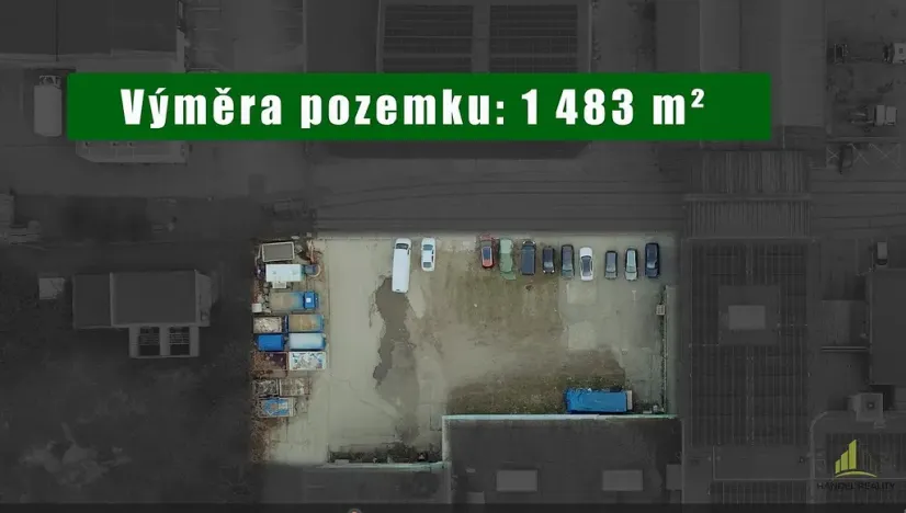 Prodej skladu, Prostějov, 1257 m2