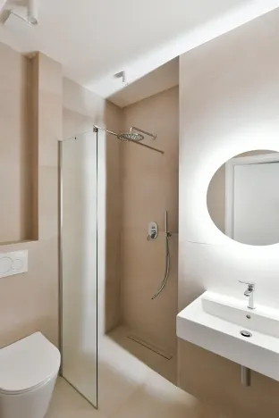 Pronájem bytu 1+kk, Praha - Michle, Hanusova, 28 m2