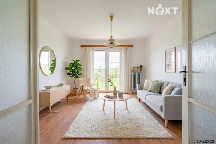 Prodej bytu 2+1, Milevsko, P. Bezruče, 48 m2