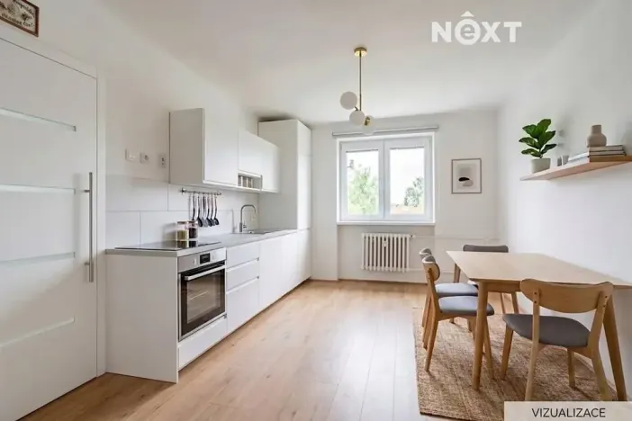 Prodej bytu 2+1, Milevsko, P. Bezruče, 48 m2