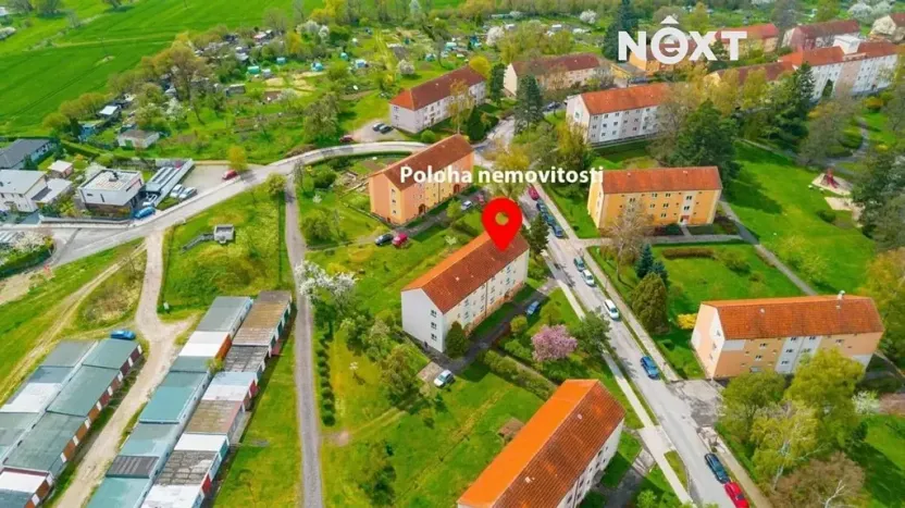 Prodej bytu 2+1, Milevsko, P. Bezruče, 48 m2