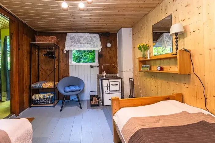 Prodej chaty, Černolice, V Dolečku, 28 m2