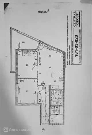 Prodej bytu 3+kk, Praha - Zličín, Sazovická, 67 m2