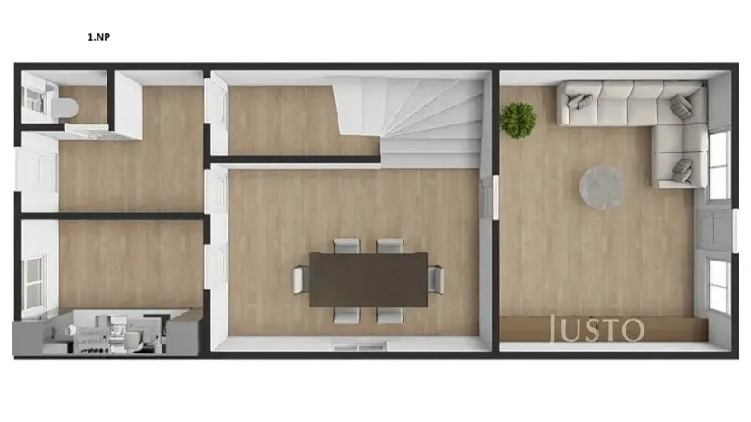 Prodej rodinného domu, Ledeč nad Sázavou, Zahrádecká, 109 m2