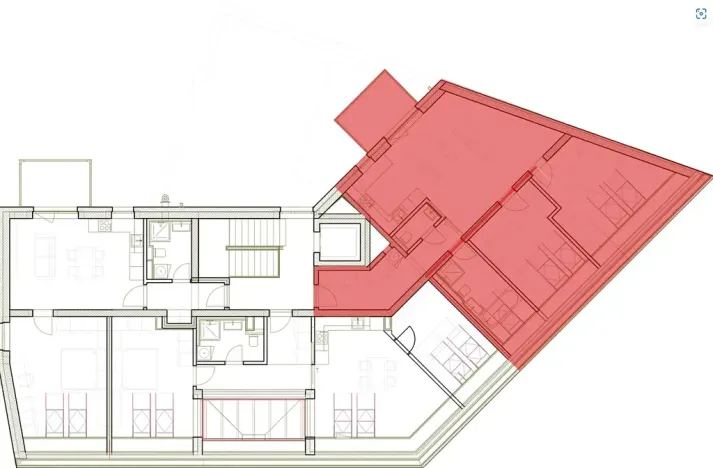 Prodej bytu 2+kk, Praha - Zbraslav, Elišky Přemyslovny, 79 m2