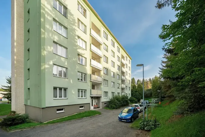 Pronájem bytu 1+1, Rakovník, Malinovského, 36 m2