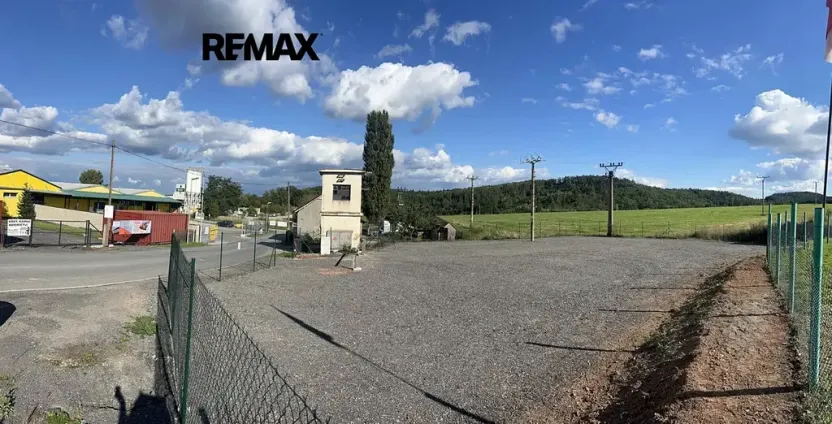 Pronájem komerčního pozemku, Rakovník, 1100 m2