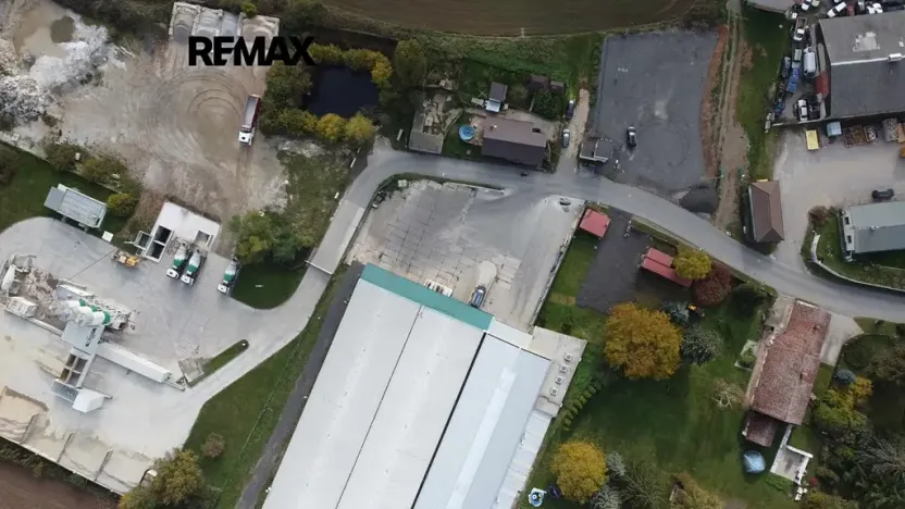 Pronájem komerčního pozemku, Rakovník, 1100 m2