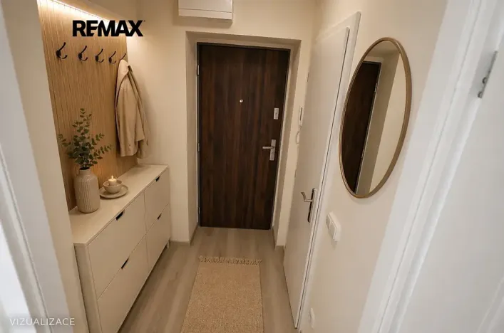 Pronájem bytu 1+1, Kladno, Sevastopolská, 28 m2