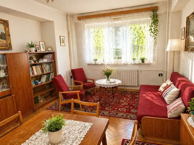 Pronájem bytu 2+1, Praha - Vršovice, Kubánské náměstí, 61 m2