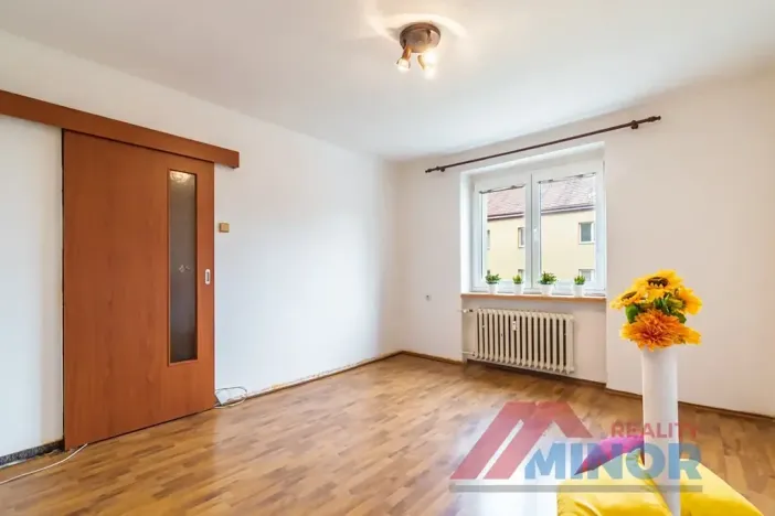 Pronájem bytu 1+1, Slaný, Rabasova, 28 m2