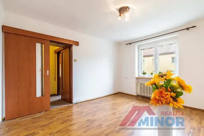 Pronájem bytu 1+1, Slaný, Rabasova, 28 m2