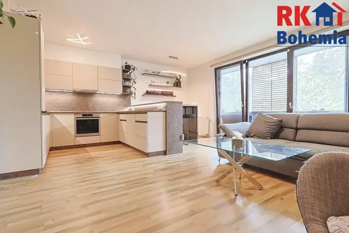 Pronájem bytu 3+kk, Hostivice, Komenského, 77 m2