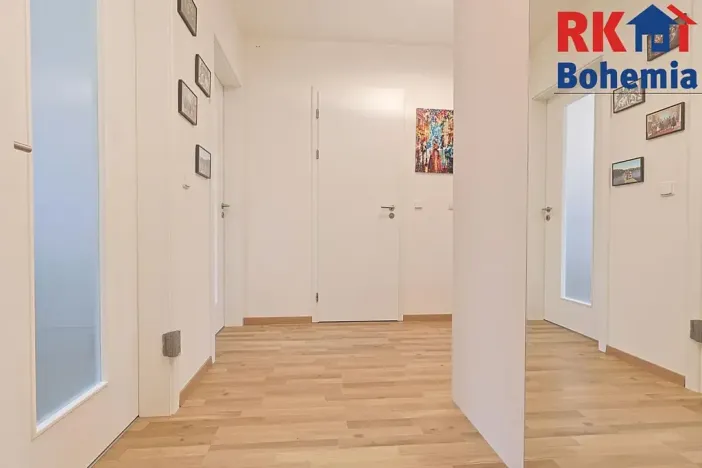 Pronájem bytu 3+kk, Hostivice, Komenského, 77 m2