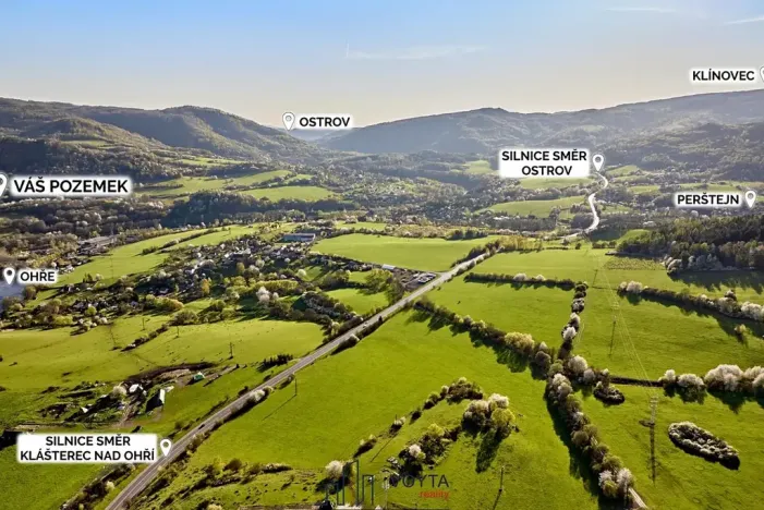 Prodej pozemku pro bydlení, Okounov, 13326 m2