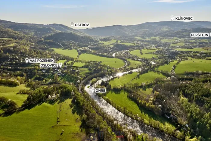 Prodej pozemku pro bydlení, Okounov, 13326 m2