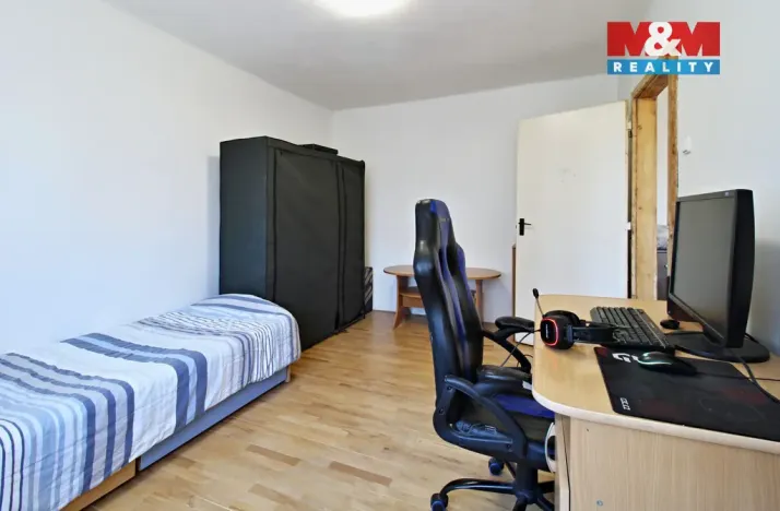 Pronájem bytu 2+1, Bílina - Teplické Předměstí, Sídliště SHD, 48 m2