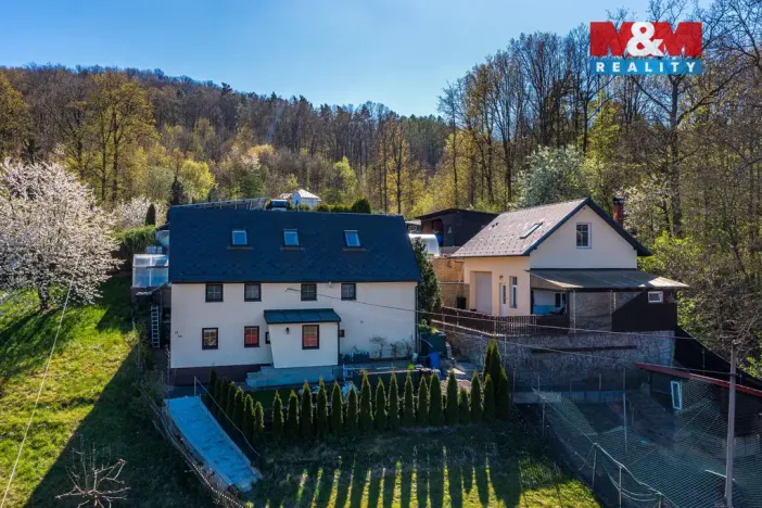 Prodej rodinného domu, Děčín - Děčín XXIII-Popovice, Popovická, 196 m2