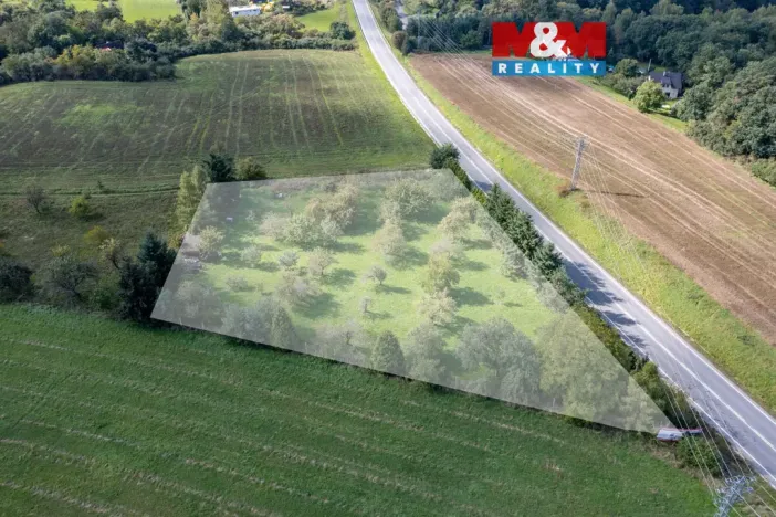 Prodej pozemku pro bydlení, Letkov, 3585 m2