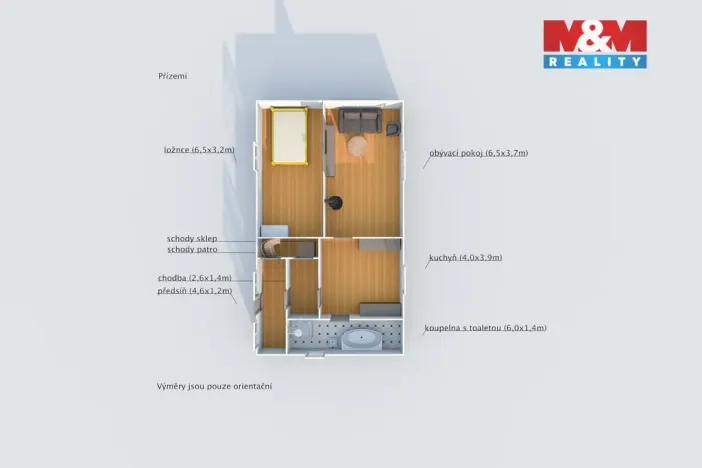 Prodej rodinného domu, Staňkov - Staňkov II, Nádražní, 130 m2