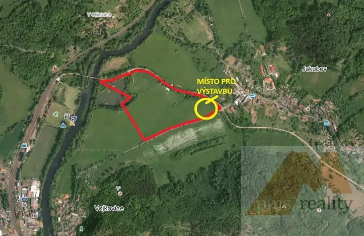Prodej pozemku pro bydlení, Vojkovice, 80931 m2
