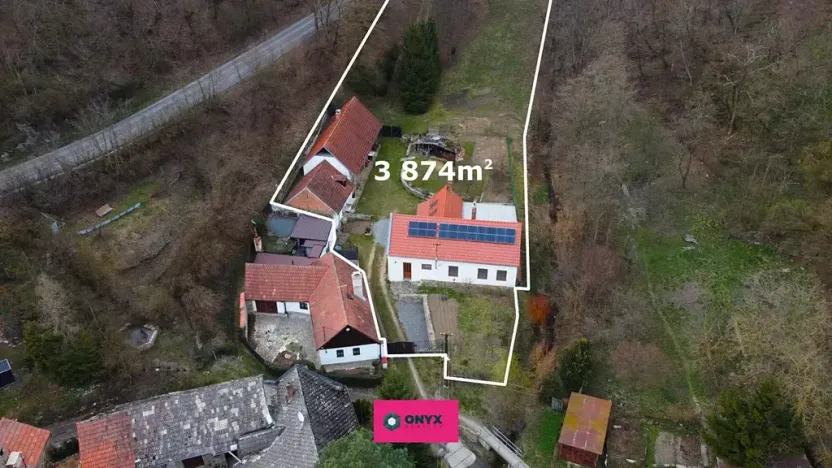 Prodej chalupy, Habrovany, 354 m2