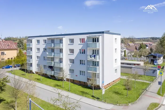 Prodej bytu 3+1, Ždírec nad Doubravou, nám. 9. května, 69 m2