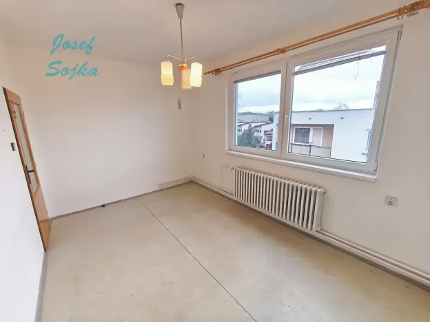 Prodej bytu 3+1, Bystřice nad Pernštejnem, Černý vršek, 72 m2