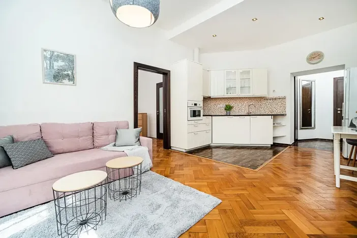 Pronájem bytu 2+kk, Praha - Nové Město, Navrátilova, 48 m2