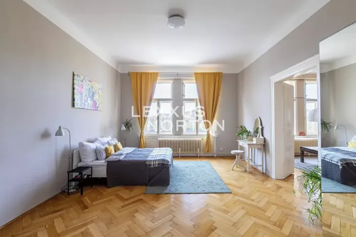 Prodej bytu 4+1, Praha - Nové Město, Masarykovo nábřeží, 133 m2