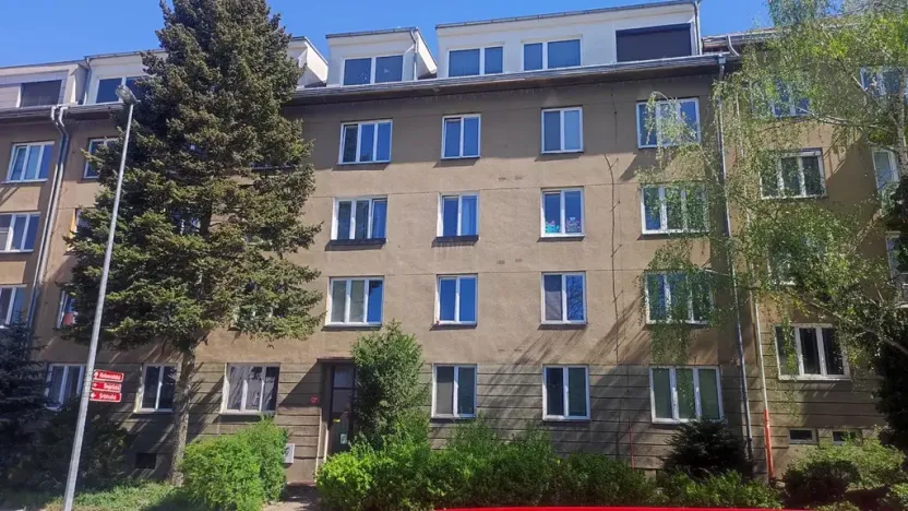 Prodej bytu 1+1, Praha - Strašnice, Ke Strašnické, 39 m2