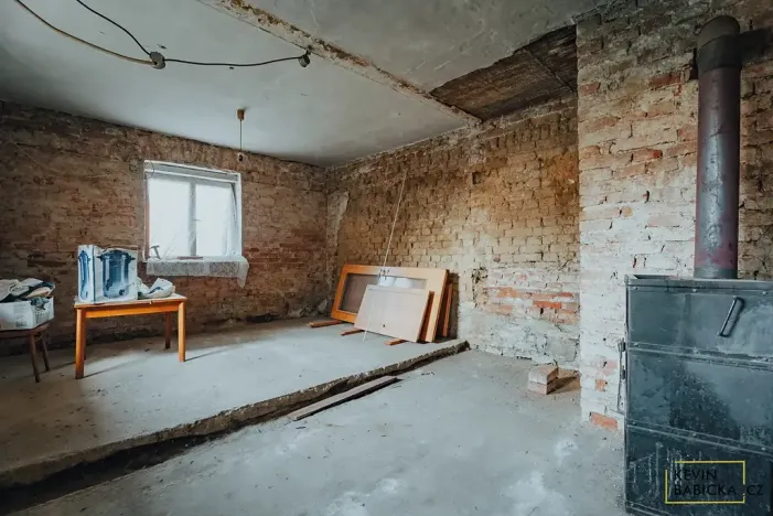 Prodej rodinného domu, Kuřimské Jestřabí, 75 m2