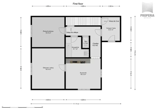 Prodej rodinného domu, Veverská Bítýška, Na Bílém potoce, 188 m2