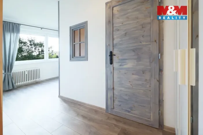 Pronájem bytu 1+1, Ústí nad Labem, Šrámkova, 34 m2