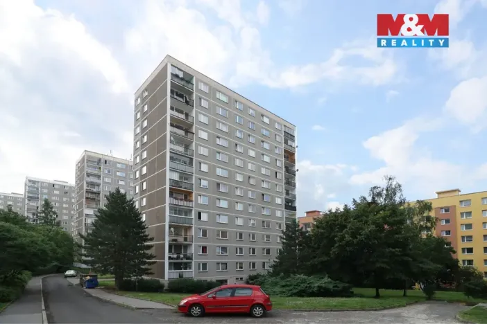 Pronájem bytu 1+1, Ústí nad Labem, Šrámkova, 34 m2