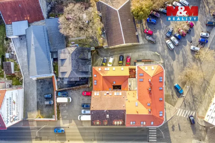 Pronájem bytu 2+kk, Klatovy, Vídeňská, 65 m2