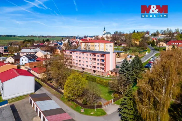 Prodej bytu 2+1, Teplá, Školní, 56 m2