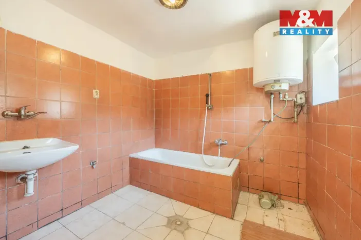 Prodej rodinného domu, Kačice, Pod školou, 60 m2